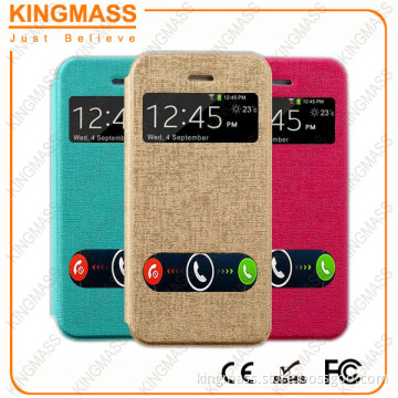2 in 1 leather case for iphone5 5s with phone stand